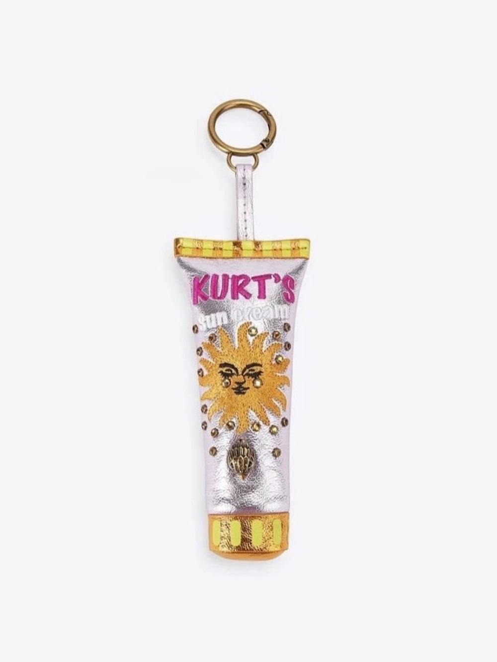 Kurt Geiger NWT Kurt’s Sunscreen Bag Charm